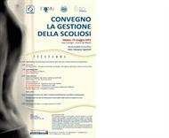  LA GESTIONE DELLA SCOLIOSI 